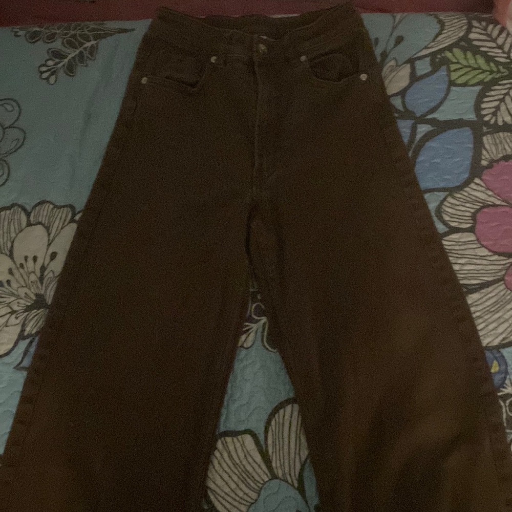 COPY - H&M brown wide leg pants